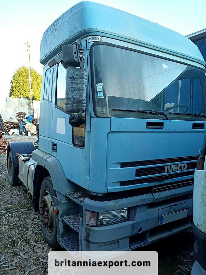 Tractor IVECO Eurotech 440E38 | Full Springs | Euro 2 | Hydraulics | Hub Reduction: foto 1