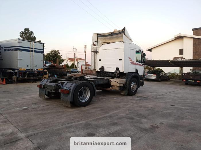 SCANIA P 124 G 400 | CP19 | Euro 2 | Manual gearbox - Tractor: foto 4 SCANIA P 124 G 400 | CP19 | Euro 2 | Manual gearbox - Tractor: foto 4
