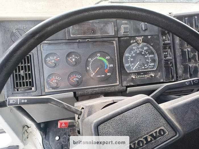 Camião chassi VOLVO FL619 Intercooler – 19 Ton Chassis Cab Truck | Full Springs Suspension |: foto 9