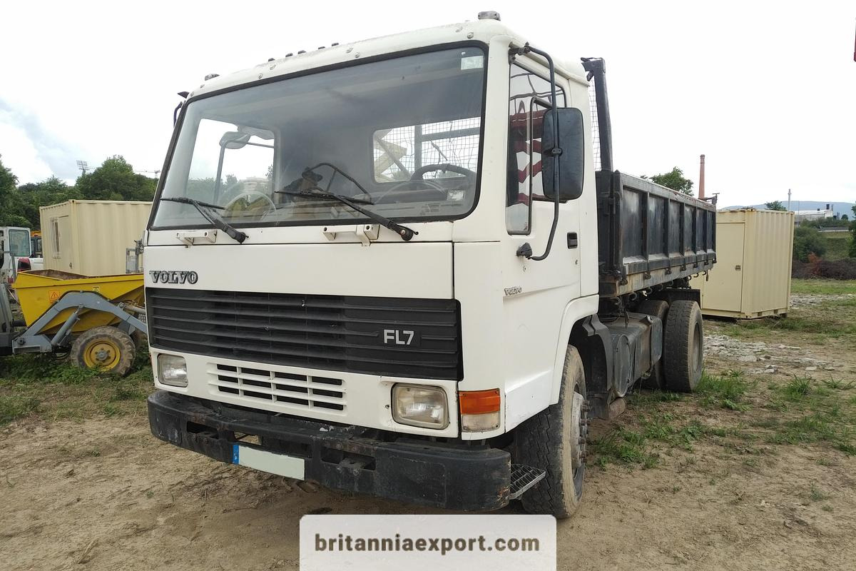 VOLVO FL7 260 HP 6 Cylinder | 19 Ton 3-Way Tipper Truck - Camião basculante: foto 5 VOLVO FL7 260 HP 6 Cylinder | 19 Ton 3-Way Tipper Truck - Camião basculante: foto 5