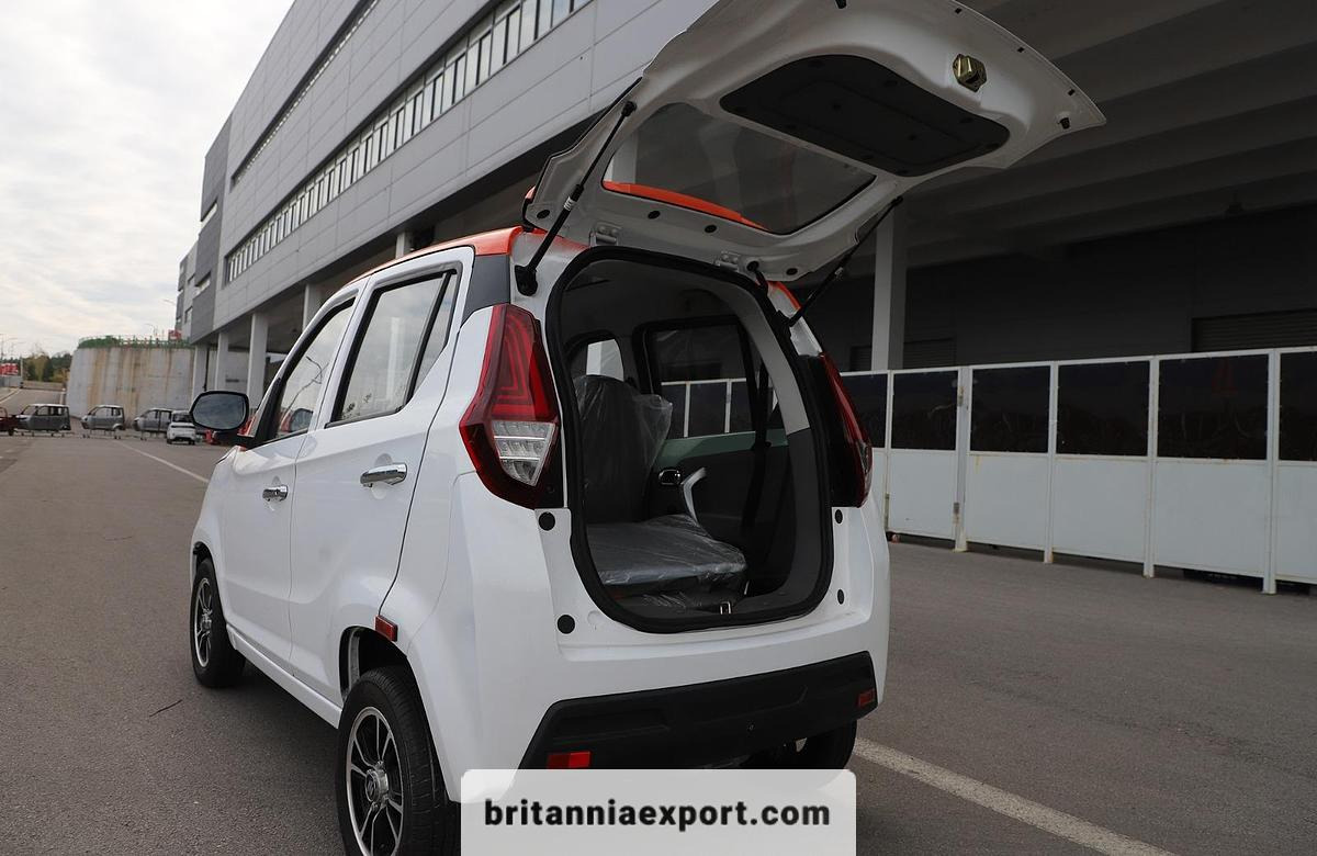 KEYU A901 – 4-Door Electric Car (L7e Category) - Veículo comercial, Carrinha elétrica: foto 5 KEYU A901 – 4-Door Electric Car (L7e Category) - Veículo comercial, Carrinha elétrica: foto 5
