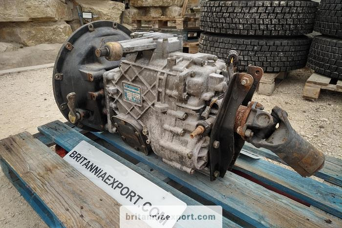 ZF Ecolite S5-42 Manual Gearbox – 5-Speed | Fits Nissan Atleon Trucks - Caixa de velocidade: foto 4 ZF Ecolite S5-42 Manual Gearbox – 5-Speed | Fits Nissan Atleon Trucks - Caixa de velocidade: foto 4