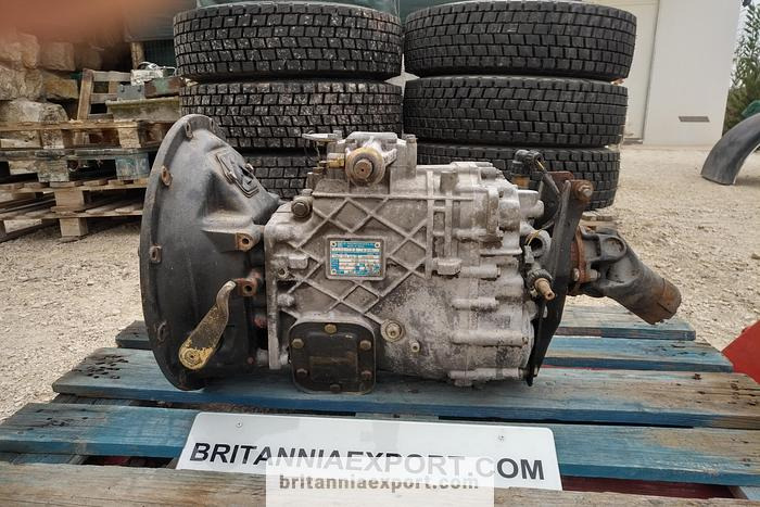 ZF Ecolite S5-42 Manual Gearbox – 5-Speed | Fits Nissan Atleon Trucks - Caixa de velocidade: foto 1 ZF Ecolite S5-42 Manual Gearbox – 5-Speed | Fits Nissan Atleon Trucks - Caixa de velocidade: foto 1