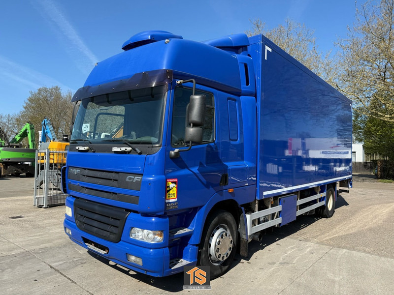 DAF CF85.340 AUTOMATIC - EURO 3 - BELGIUM TOP - Camião furgão: foto 1 DAF CF85.340 AUTOMATIC - EURO 3 - BELGIUM TOP - Camião furgão: foto 1