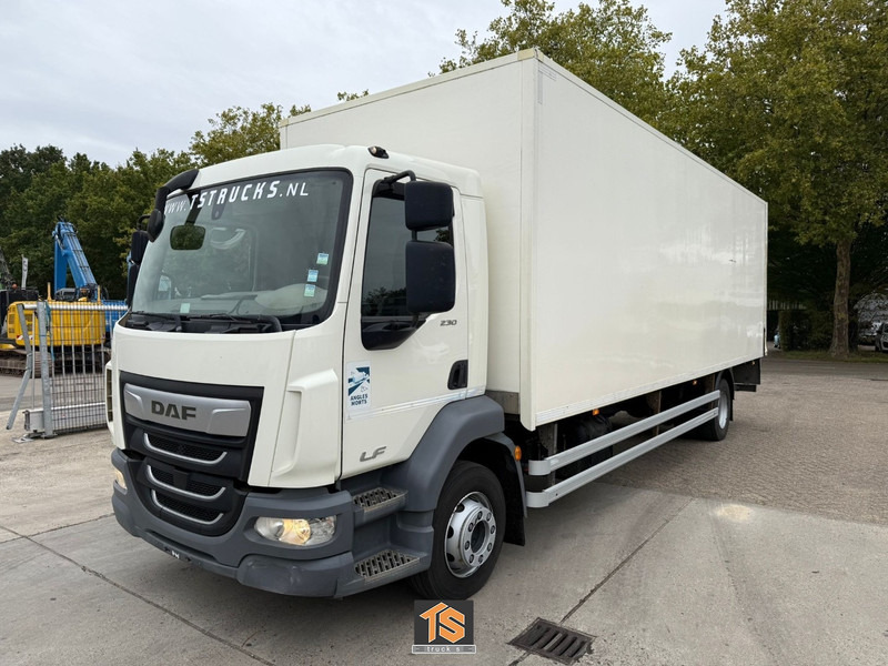 DAF FA LF 230 14 TON - KOFFER/BOX - AUTOMATIC - BELGIUM TRUCK - TOP - Camião furgão: foto 1 DAF FA LF 230 14 TON - KOFFER/BOX - AUTOMATIC - BELGIUM TRUCK - TOP - Camião furgão: foto 1