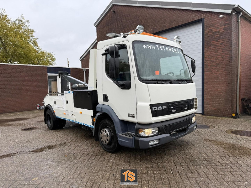 DAF FA LF45 EURO 3 - MANUAL - TOWTRUCK/AFSLEPER/ABSCHLEPP - BELGIUM TRUCK - TUV/APK 06/2026 - TOP! - Caminhão reboque: foto 4 DAF FA LF45 EURO 3 - MANUAL - TOWTRUCK/AFSLEPER/ABSCHLEPP - BELGIUM TRUCK - TUV/APK 06/2026 - TOP! - Caminhão reboque: foto 4