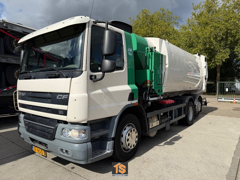 DAF FAN CF 75.250 - NL TOP TRUCK - Caminhão de lixo: foto 1 DAF FAN CF 75.250 - NL TOP TRUCK - Caminhão de lixo: foto 1