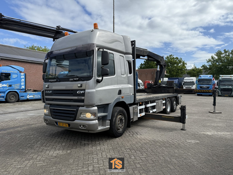 DAF FAN CF85 .460 - AUTOMATIC - EURO 5 - KRAN/CRANE HIAB 377 - Camião de caixa aberta/ Plataforma, Camião grua: foto 4 DAF FAN CF85 .460 - AUTOMATIC - EURO 5 - KRAN/CRANE HIAB 377 - Camião de caixa aberta/ Plataforma, Camião grua: foto 4