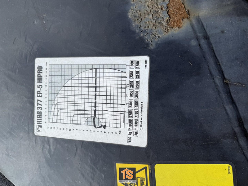 DAF FAN CF85 .460 - AUTOMATIC - EURO 5 - KRAN/CRANE HIAB 377 - Camião de caixa aberta/ Plataforma, Camião grua: foto 5 DAF FAN CF85 .460 - AUTOMATIC - EURO 5 - KRAN/CRANE HIAB 377 - Camião de caixa aberta/ Plataforma, Camião grua: foto 5