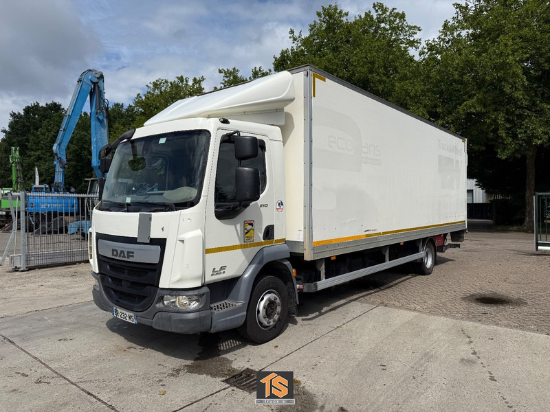 DAF LF 210 LADEBORDWAND - TOP TRUCK - Camião furgão: foto 1 DAF LF 210 LADEBORDWAND - TOP TRUCK - Camião furgão: foto 1