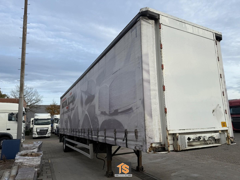 Groenewegen DRO 12 10 B CITY - LADEBORDWAND - NL TRAILER - TUV/APK 4/26 - TOP! - Semi-reboque de lona: foto 3 Groenewegen DRO 12 10 B CITY - LADEBORDWAND - NL TRAILER - TUV/APK 4/26 - TOP! - Semi-reboque de lona: foto 3