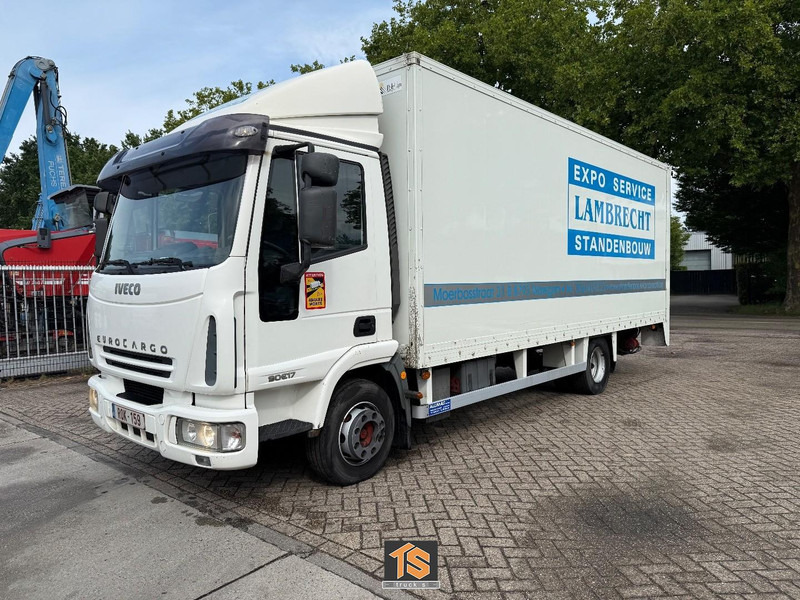 Iveco 90E17 MANUAL - EURO 3 - BELGIUM TOP TRUCK - Camião furgão: foto 1 Iveco 90E17 MANUAL - EURO 3 - BELGIUM TOP TRUCK - Camião furgão: foto 1