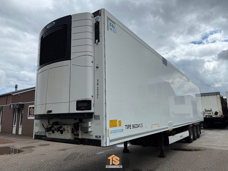 Krone COOL LINER 7X AVAILABLE! - CARRIER VECTOR MT 1950 - MULTITEMP - DOPPELSTOCK - DISC BRAKES - TOP! - Semi-reboque frigorífico: foto 1 Krone COOL LINER 7X AVAILABLE! - CARRIER VECTOR MT 1950 - MULTITEMP - DOPPELSTOCK - DISC BRAKES - TOP! - Semi-reboque frigorífico: foto 1