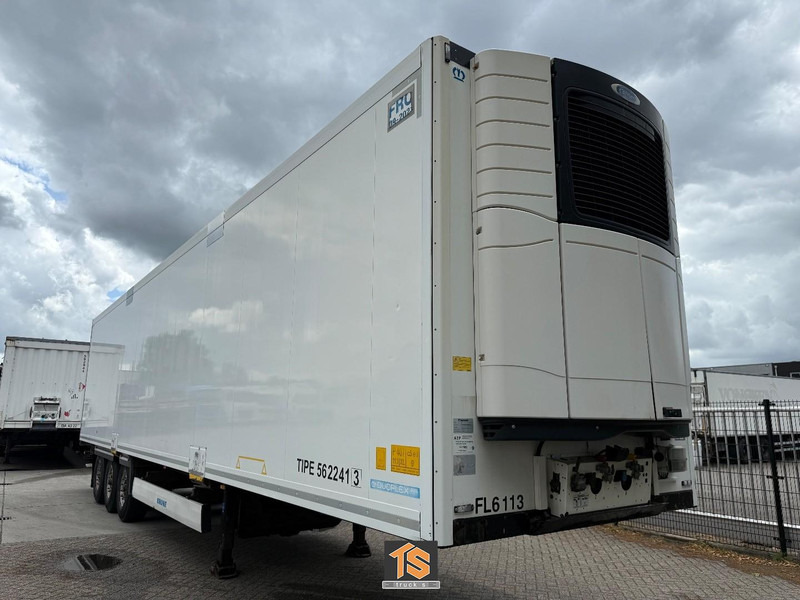 Krone COOL LINER CARRIER VECTOR 1550 - DISC BRAKES - TOP! - Semi-reboque frigorífico: foto 4 Krone COOL LINER CARRIER VECTOR 1550 - DISC BRAKES - TOP! - Semi-reboque frigorífico: foto 4