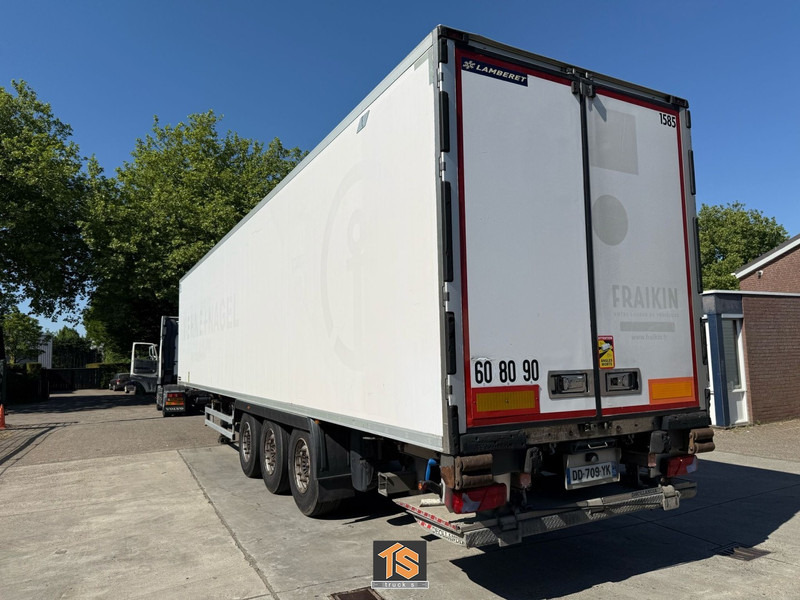 LAMBERET LVF S 3F KOELER/REEFER/KUHLKOFFER - CARRIER VECTOR 1550 - APK/TUV 01/2026 - TOP! - Semi-reboque frigorífico: foto 2 LAMBERET LVF S 3F KOELER/REEFER/KUHLKOFFER - CARRIER VECTOR 1550 - APK/TUV 01/2026 - TOP! - Semi-reboque frigorífico: foto 2