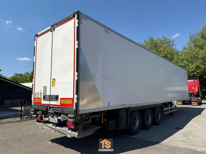 LAMBERET LVF S 3F KOELER/REEFER/KUHLKOFFER - CARRIER VECTOR 1550 - APK/TUV 01/2026 - TOP! - Semi-reboque frigorífico: foto 4 LAMBERET LVF S 3F KOELER/REEFER/KUHLKOFFER - CARRIER VECTOR 1550 - APK/TUV 01/2026 - TOP! - Semi-reboque frigorífico: foto 4