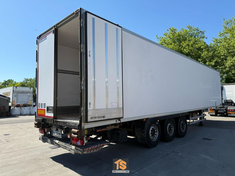 LAMBERET LVF S 3F KOELER/REEFER/KUHLKOFFER - CARRIER VECTOR 1550 - APK/TUV 01/2026 - TOP! - Semi-reboque frigorífico: foto 4 LAMBERET LVF S 3F KOELER/REEFER/KUHLKOFFER - CARRIER VECTOR 1550 - APK/TUV 01/2026 - TOP! - Semi-reboque frigorífico: foto 4