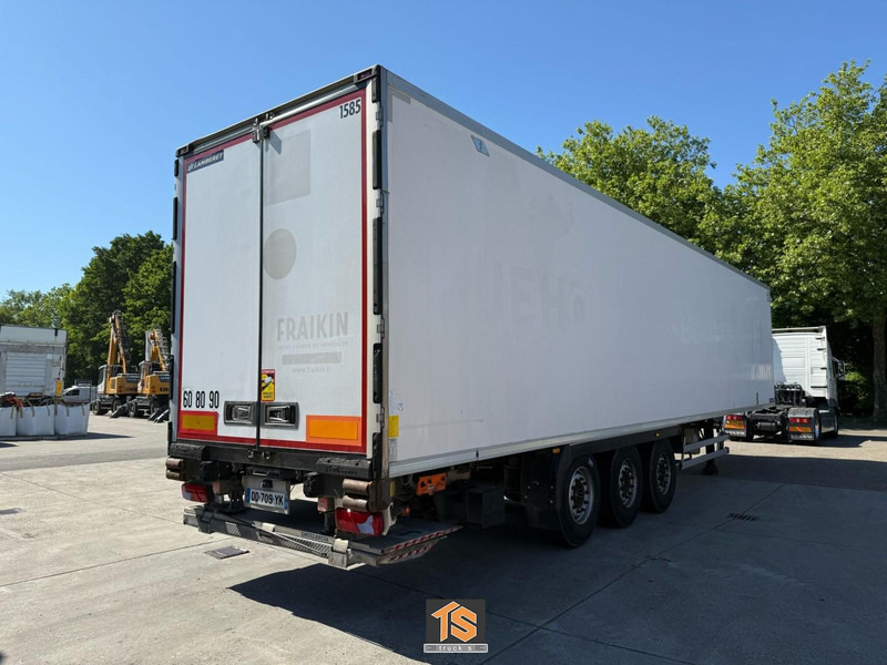 LAMBERET LVF S 3F KOELER/REEFER/KUHLKOFFER - CARRIER VECTOR 1550 - APK/TUV 01/2026 - TOP! - Semi-reboque frigorífico: foto 5 LAMBERET LVF S 3F KOELER/REEFER/KUHLKOFFER - CARRIER VECTOR 1550 - APK/TUV 01/2026 - TOP! - Semi-reboque frigorífico: foto 5