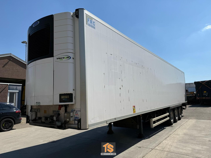 LAMBERET LVF S 3F KOELER/REEFER/KUHLKOFFER - CARRIER VECTOR 1550 - APK/TUV 01/2026 - TOP! - Semi-reboque frigorífico: foto 1 LAMBERET LVF S 3F KOELER/REEFER/KUHLKOFFER - CARRIER VECTOR 1550 - APK/TUV 01/2026 - TOP! - Semi-reboque frigorífico: foto 1