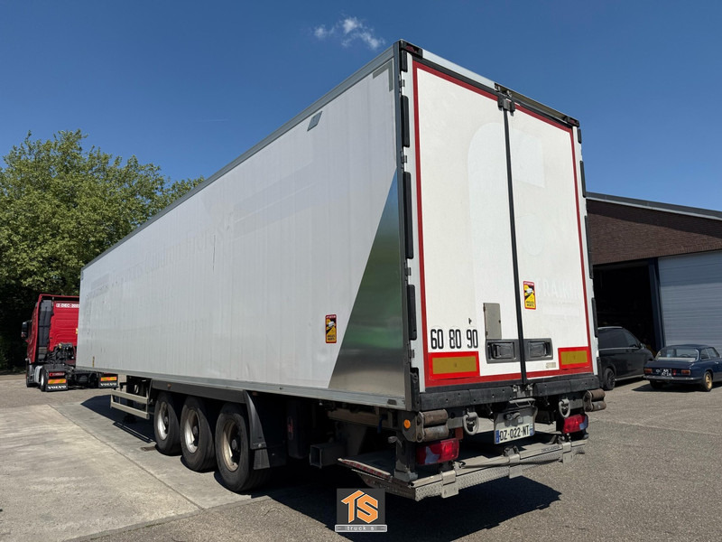 LAMBERET LVF S 3F KOELER/REEFER/KUHLKOFFER - CARRIER VECTOR 1550 - APK/TUV 01/2026 - TOP! - Semi-reboque frigorífico: foto 2 LAMBERET LVF S 3F KOELER/REEFER/KUHLKOFFER - CARRIER VECTOR 1550 - APK/TUV 01/2026 - TOP! - Semi-reboque frigorífico: foto 2