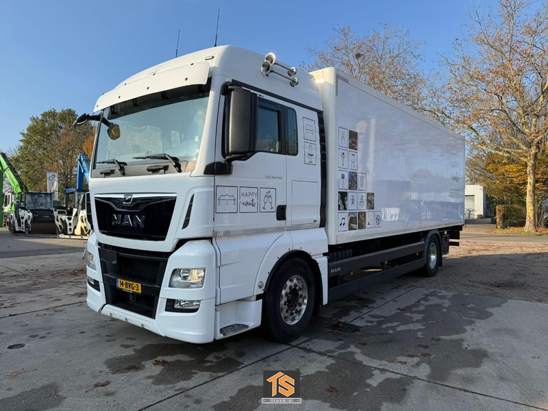 MAN TGX XLX 480 - 19 TON - KOFFER/BOX - APK/TUV 07/2026 - NL TRUCK - TOP!! - Camião furgão: foto 1 MAN TGX XLX 480 - 19 TON - KOFFER/BOX - APK/TUV 07/2026 - NL TRUCK - TOP!! - Camião furgão: foto 1