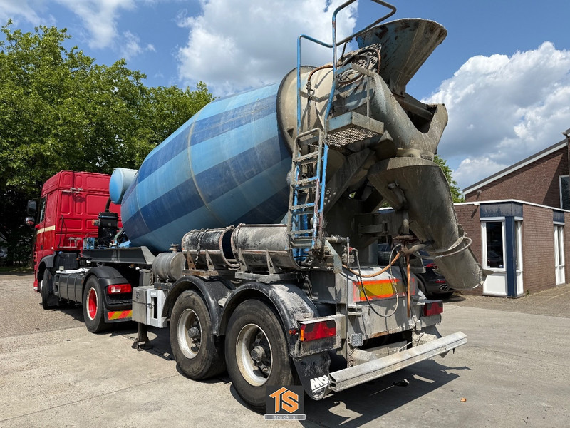 MOL - MIXER - 10M3 - OWN ENGINE - BELGIUM TOP - Semi-reboque betoneira: foto 2 MOL - MIXER - 10M3 - OWN ENGINE - BELGIUM TOP - Semi-reboque betoneira: foto 2