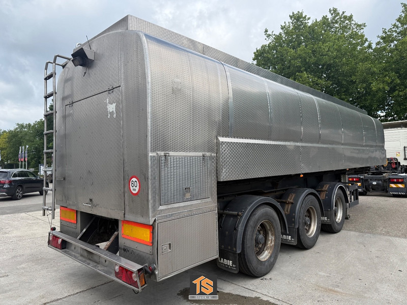 Mafa - MILCH TANK - 3 COMPARTIMENTEN - 30.000LITER - BELGIUM TOP - Semirreboque tanque: foto 4 Mafa - MILCH TANK - 3 COMPARTIMENTEN - 30.000LITER - BELGIUM TOP - Semirreboque tanque: foto 4