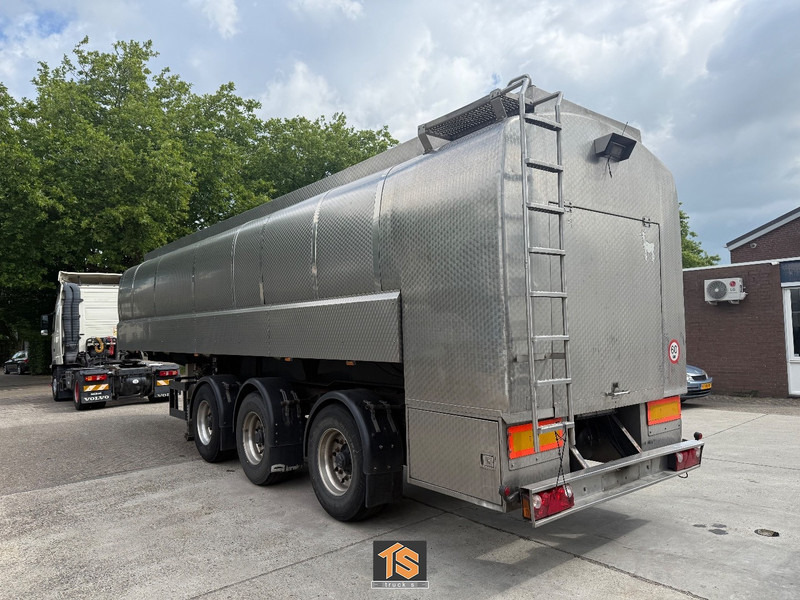 Mafa - MILCH TANK - 3 COMPARTIMENTEN - 30.000LITER - BELGIUM TOP - Semirreboque tanque: foto 3 Mafa - MILCH TANK - 3 COMPARTIMENTEN - 30.000LITER - BELGIUM TOP - Semirreboque tanque: foto 3