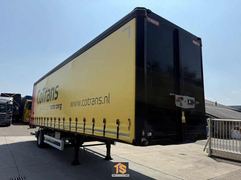 Renders R0C 12.10 1-AS CITY TRAILER - 10,8 METER - NEW MOT/TUV NIEUWE APK - NL TRAILER - TOP!! - Semi-reboque de lona: foto 1 Renders R0C 12.10 1-AS CITY TRAILER - 10,8 METER - NEW MOT/TUV NIEUWE APK - NL TRAILER - TOP!! - Semi-reboque de lona: foto 1