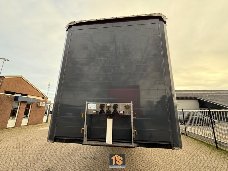 Tirsan XS/RS SCHUIFZEIL/GARDINEN - LBW - NL TRAILER - DISC BRAKES - TOP! - Semi-reboque de lona: foto 2 Tirsan XS/RS SCHUIFZEIL/GARDINEN - LBW - NL TRAILER - DISC BRAKES - TOP! - Semi-reboque de lona: foto 2