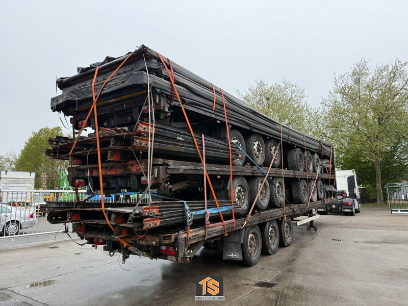 Van Hool 3B2011 BPW - 5 STACKS - NL TRAILERS - Semi-reboque de lona: foto 3 Van Hool 3B2011 BPW - 5 STACKS - NL TRAILERS - Semi-reboque de lona: foto 3