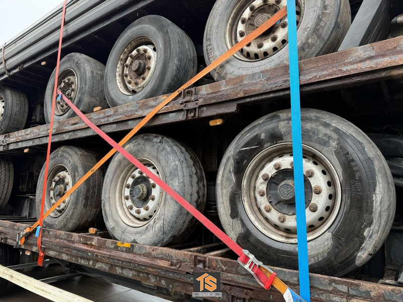 Van Hool 3B2011 BPW - 5 STACKS - NL TRAILERS - Semi-reboque de lona: foto 4 Van Hool 3B2011 BPW - 5 STACKS - NL TRAILERS - Semi-reboque de lona: foto 4