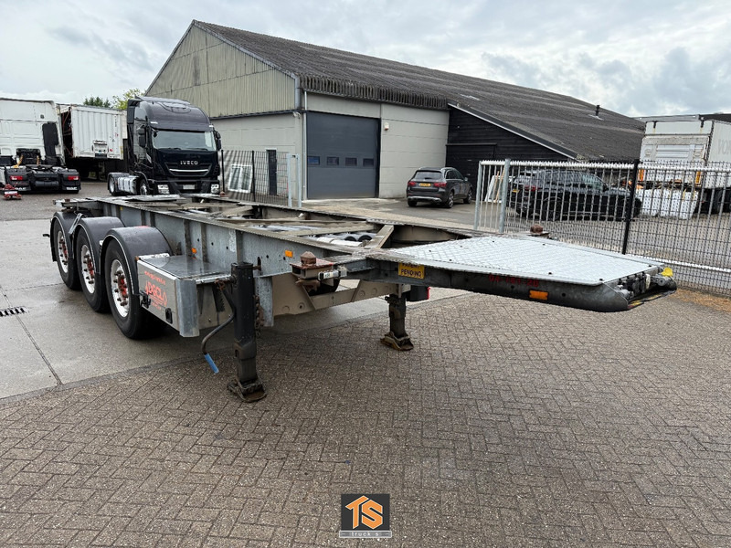 Van Hool 3B2013 20FT - ADR - MERCEDES AXLE - DRUM BRAKE - NL TOP TRAILER - 3x AVAILABLE! - Semi-reboque transportador de contêineres/ Caixa móvel: foto 4 Van Hool 3B2013 20FT - ADR - MERCEDES AXLE - DRUM BRAKE - NL TOP TRAILER - 3x AVAILABLE! - Semi-reboque transportador de contêineres/ Caixa móvel: foto 4