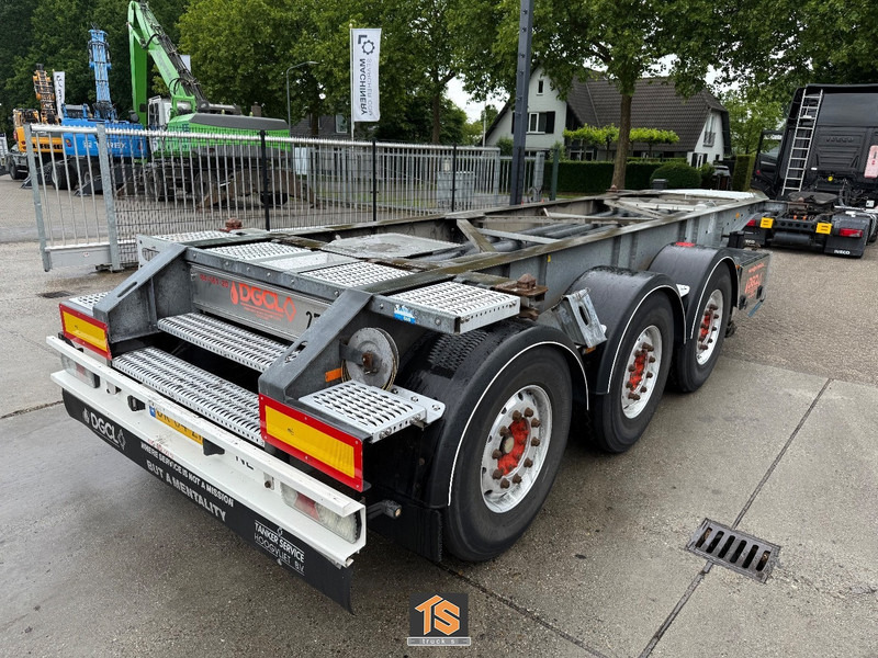 Van Hool 3B2013 20FT - ADR - MERCEDES AXLE - DRUM BRAKE - NL TOP TRAILER - 3x AVAILABLE! - Semi-reboque transportador de contêineres/ Caixa móvel: foto 2 Van Hool 3B2013 20FT - ADR - MERCEDES AXLE - DRUM BRAKE - NL TOP TRAILER - 3x AVAILABLE! - Semi-reboque transportador de contêineres/ Caixa móvel: foto 2
