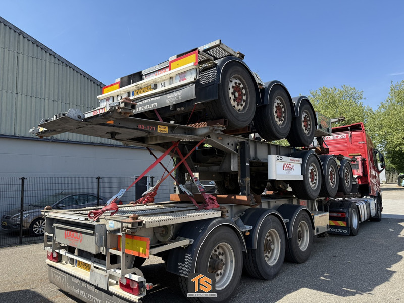 Van Hool 3B2015 20/30FT - ADR - BPW - NL TOP TRAILER - PACKAGE - Semi-reboque transportador de contêineres/ Caixa móvel: foto 1 Van Hool 3B2015 20/30FT - ADR - BPW - NL TOP TRAILER - PACKAGE - Semi-reboque transportador de contêineres/ Caixa móvel: foto 1