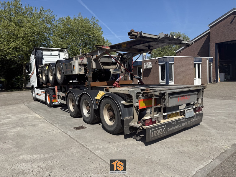 Van Hool 3B2015 20/30FT - ADR - BPW - NL TOP TRAILER - PACKAGE - Semi-reboque transportador de contêineres/ Caixa móvel: foto 2 Van Hool 3B2015 20/30FT - ADR - BPW - NL TOP TRAILER - PACKAGE - Semi-reboque transportador de contêineres/ Caixa móvel: foto 2