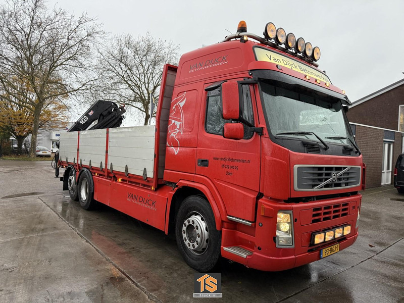 Volvo FM12 6X2R FAL8.0 RADT-A8 HIGH 420 - CRANE/KRAAN HMF1820 - MANUAL - NL TRUCK - TOP! - Camião de caixa aberta/ Plataforma, Camião grua: foto 5 Volvo FM12 6X2R FAL8.0 RADT-A8 HIGH 420 - CRANE/KRAAN HMF1820 - MANUAL - NL TRUCK - TOP! - Camião de caixa aberta/ Plataforma, Camião grua: foto 5