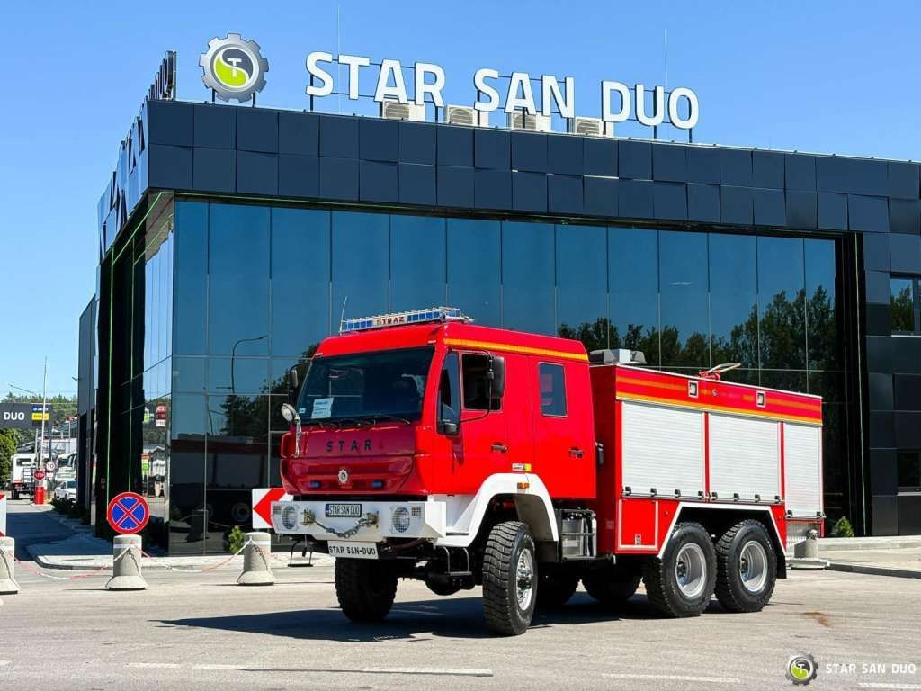 MAN Star 266 MAN 6x6 Fire Truck Feuerwehr - Camião: foto 1 MAN Star 266 MAN 6x6 Fire Truck Feuerwehr - Camião: foto 1