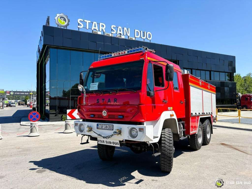 MAN Star 266 MAN 6x6 Fire Truck Feuerwehr - Camião: foto 5 MAN Star 266 MAN 6x6 Fire Truck Feuerwehr - Camião: foto 5