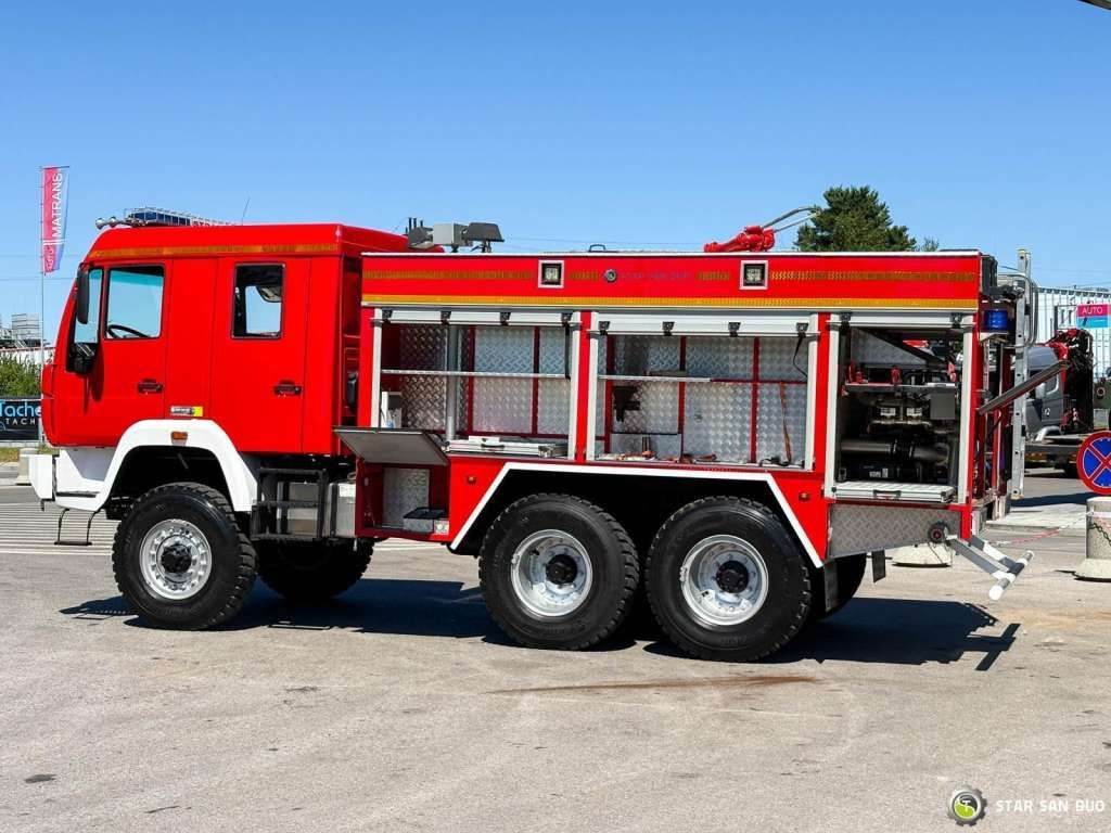 MAN Star 266 MAN 6x6 Fire Truck Feuerwehr - Camião: foto 2 MAN Star 266 MAN 6x6 Fire Truck Feuerwehr - Camião: foto 2