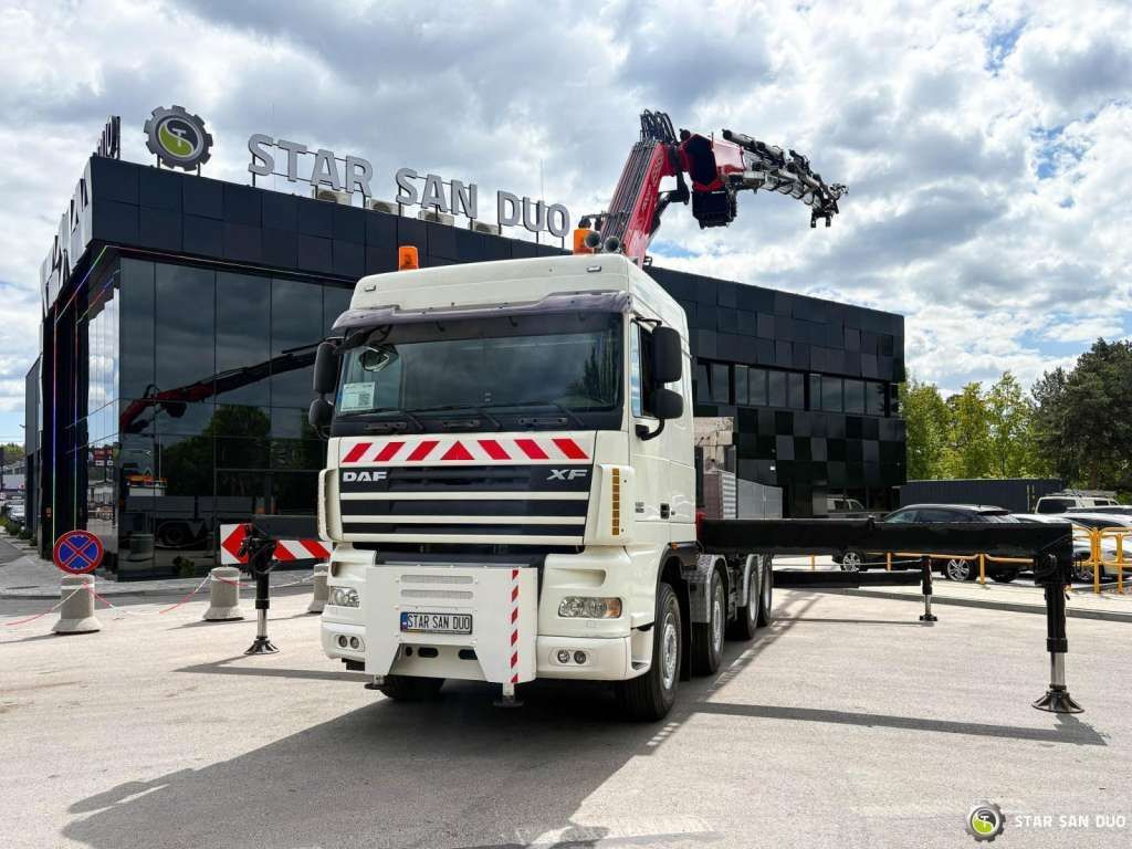 DAF XF 105.510 8x4 FASSI F800 XP Crane Fifth wheel - Camião grua: foto 5 DAF XF 105.510 8x4 FASSI F800 XP Crane Fifth wheel - Camião grua: foto 5
