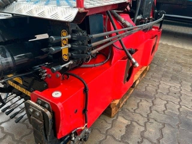 Grua para camião HMF 2120 K4 2014 CRANE KRAN REMOTE CONTROL: foto 8