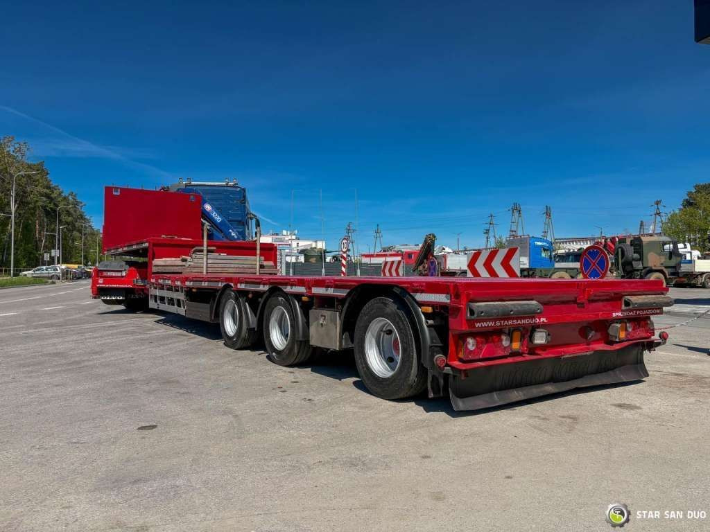 HRD Semitrailer Low Loader NRD NTS 3 Axle Tieflader - Semi-reboque baixa: foto 2 HRD Semitrailer Low Loader NRD NTS 3 Axle Tieflader - Semi-reboque baixa: foto 2