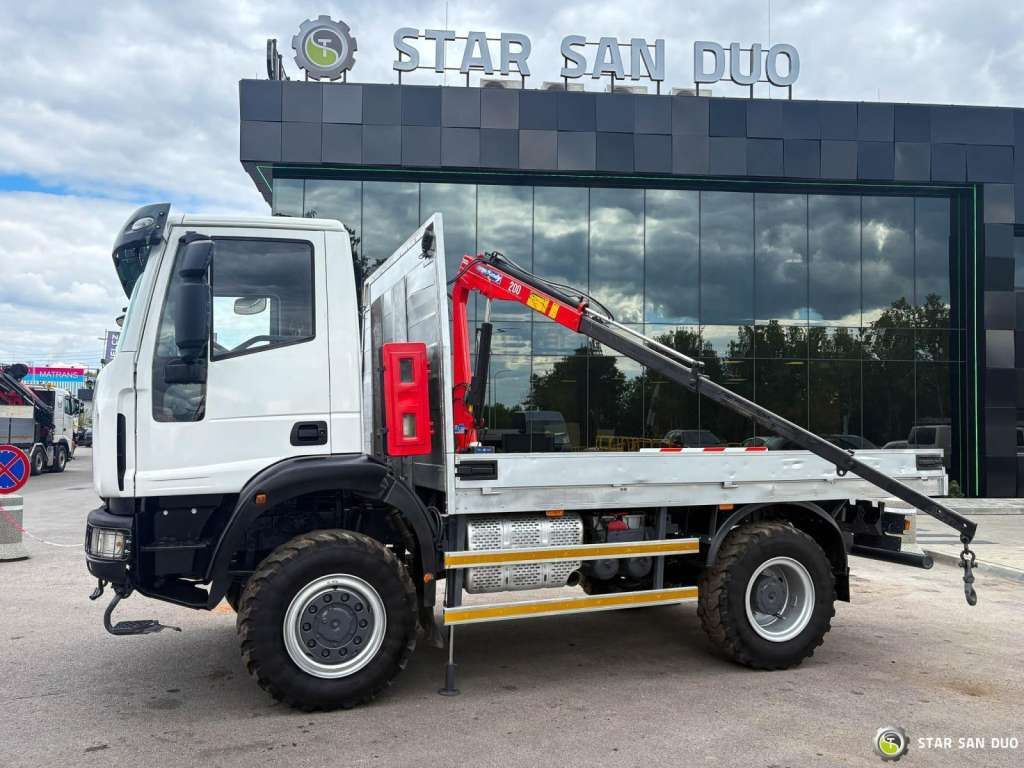 Iveco Eurocargo 4x4 HMF 202 Euro 6 mileage: 76,000 k - Camião grua: foto 5 Iveco Eurocargo 4x4 HMF 202 Euro 6 mileage: 76,000 k - Camião grua: foto 5