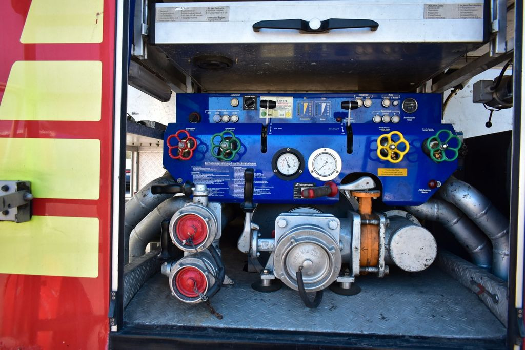 Carro de bombeiro MAN 4x4 Firetruck Feuerwehr DOKA Expedition Camper: foto 18