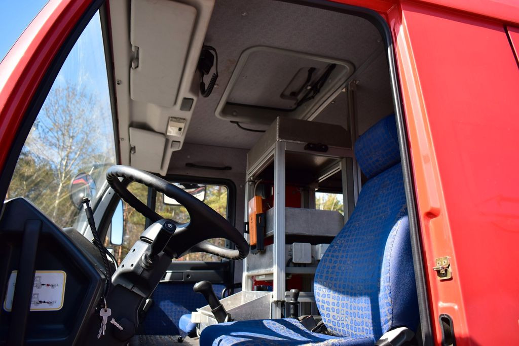 Carro de bombeiro MAN 4x4 Firetruck Feuerwehr DOKA Expedition Camper: foto 21