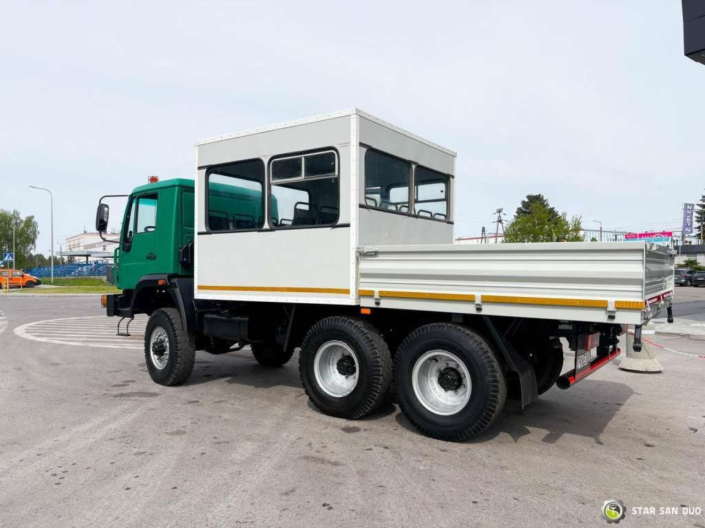 MAN Star 266 BRIGADE VEHICLE 6x6 Passenger transport - Camião chassi: foto 3 MAN Star 266 BRIGADE VEHICLE 6x6 Passenger transport - Camião chassi: foto 3