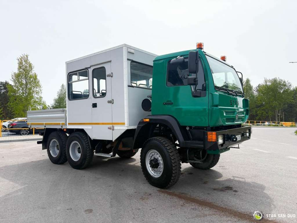 MAN Star 266 BRIGADE VEHICLE 6x6 Passenger transport - Camião chassi: foto 2 MAN Star 266 BRIGADE VEHICLE 6x6 Passenger transport - Camião chassi: foto 2