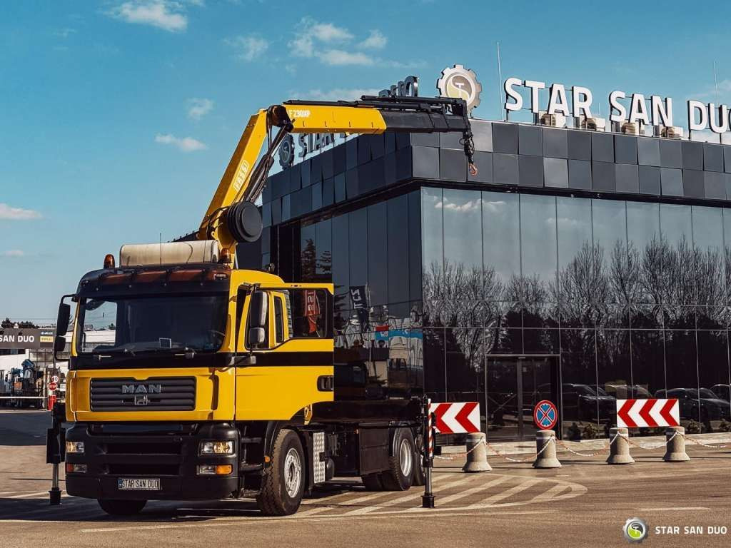 Leasing de  MAN  TGA 18.440 6x2 FASSI F 210 A.24  Crane Rotator MAN  TGA 18.440 6x2 FASSI F 210 A.24  Crane Rotator: foto 10