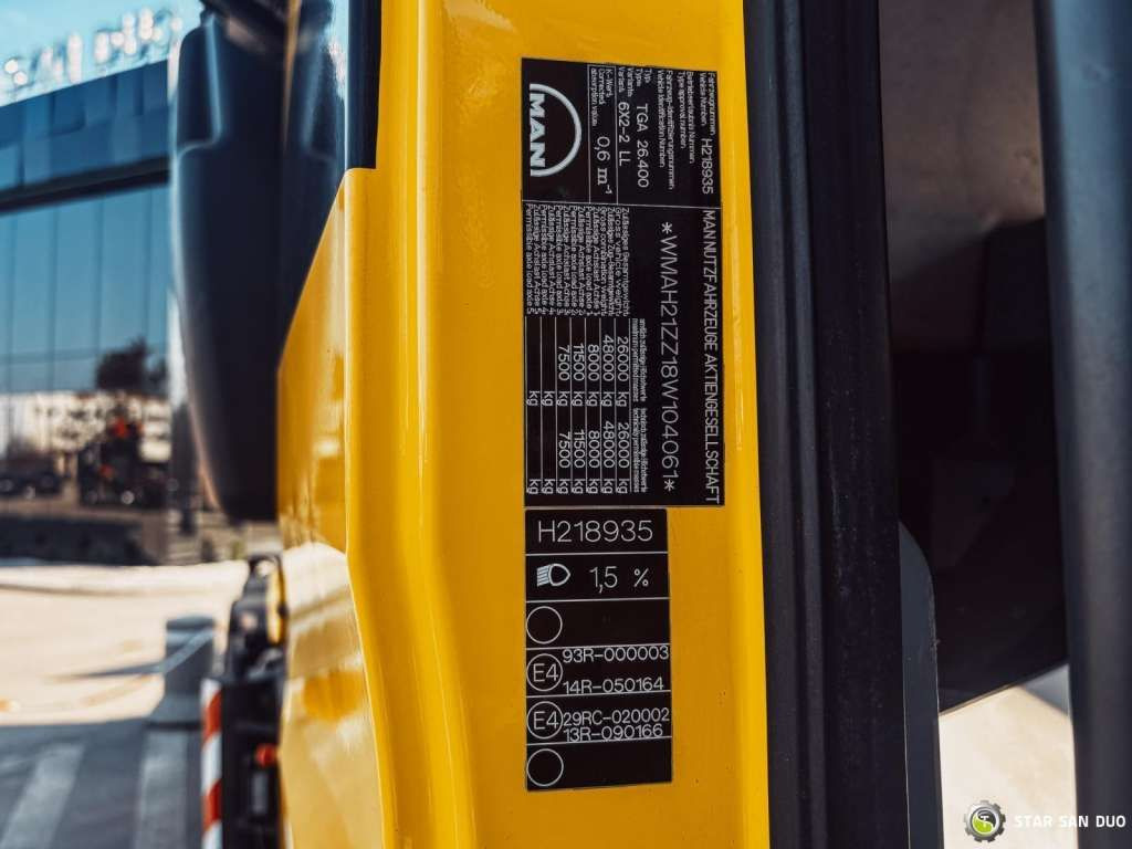 Leasing de  MAN  TGA 18.440 6x2 FASSI F 210 A.24  Crane Rotator MAN  TGA 18.440 6x2 FASSI F 210 A.24  Crane Rotator: foto 22